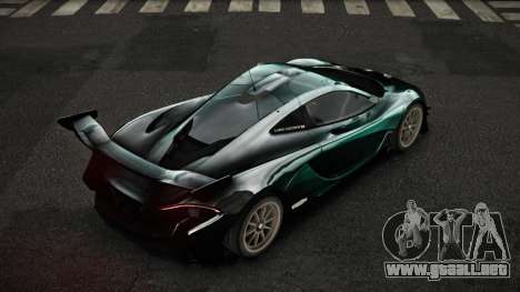 McLaren P1 Exana S8 para GTA 4