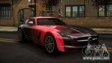 Mercedes-Benz SLS AMG Luria S3 para GTA 4