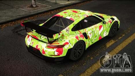 Porsche 911 GT2 Mumutian S14 para GTA 4