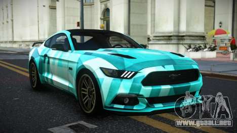 Ford Mustang Juon S11 para GTA 4