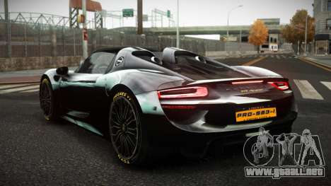 Porsche 918 Juyos para GTA 4