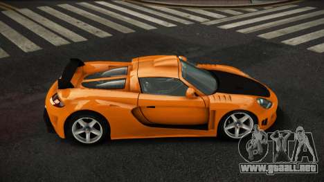 Porsche Carrera GT Nacfoyax para GTA 4