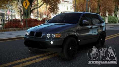 BMW X5 Sovu para GTA 4