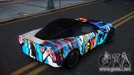 Chevrolet Corvette Anlian S6 para GTA 4