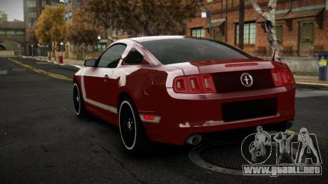 Ford Mustang Qezi para GTA 4