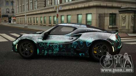 Alfa Romeo 4C Niraconah S5 para GTA 4