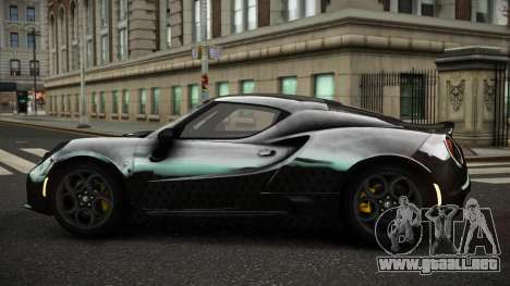 Alfa Romeo 4C Niraconah S11 para GTA 4