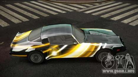 Pontiac Trans AM Donua S5 para GTA 4