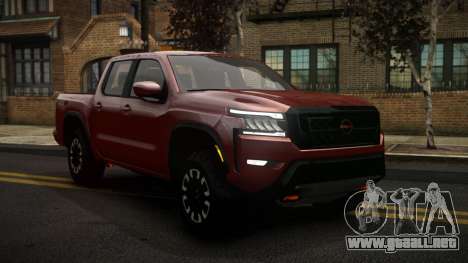 Nissan Frontier Ruqlewe para GTA 4
