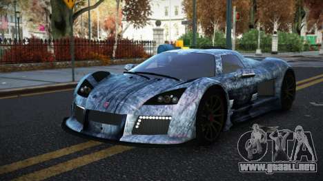 Gumpert Apollo Viernian S11 para GTA 4
