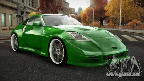 Nissan 350Z Kixzewi para GTA 4