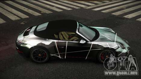 Porsche 911 Luriaen S6 para GTA 4