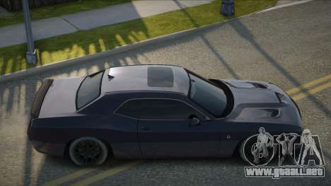 Dodge Challenger SRT Chandy para GTA San Andreas