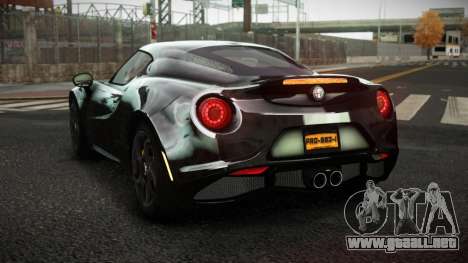 Alfa Romeo 4C Niraconah S11 para GTA 4