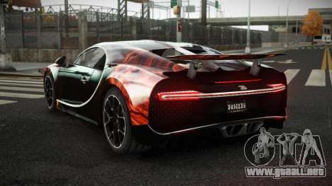 Bugatti Chiron Danolas S5 para GTA 4