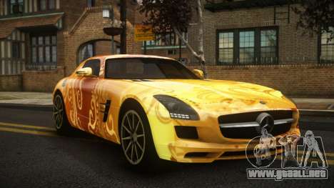 Mercedes-Benz SLS AMG Luria S12 para GTA 4