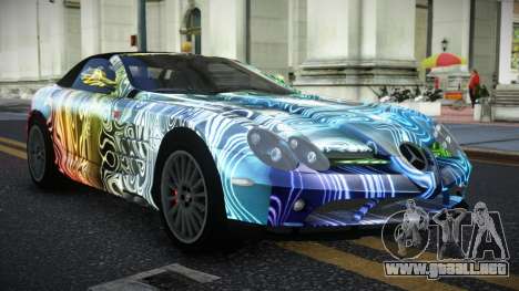 Mercedes-Benz SLR Xanlaew S6 para GTA 4