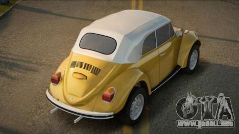 Volkswagen Fusca Keenly para GTA San Andreas