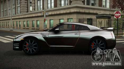 Nissan GT-R Xajole S3 para GTA 4