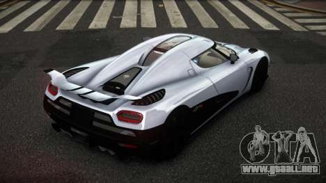 Koenigsegg Agera Elrahse para GTA 4