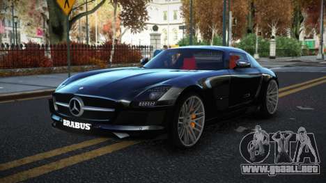 Mercedes-Benz SLS AMG Rusaza para GTA 4