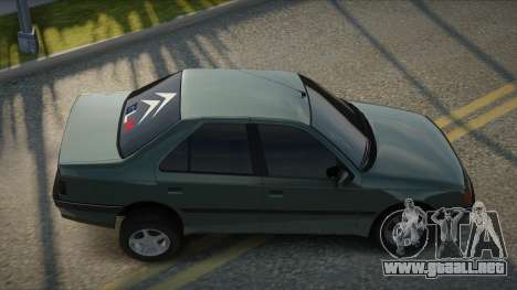 Peugeot 405 2000 para GTA San Andreas