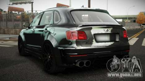 Bentley Bentayga Ruwdehi para GTA 4