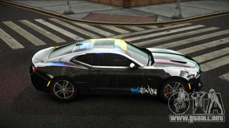 Chevrolet Camaro Asfer S5 para GTA 4