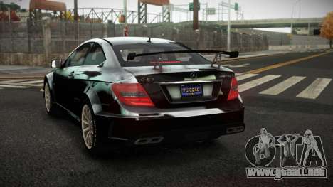 Mercedes-Benz C63 Eatian S1 para GTA 4