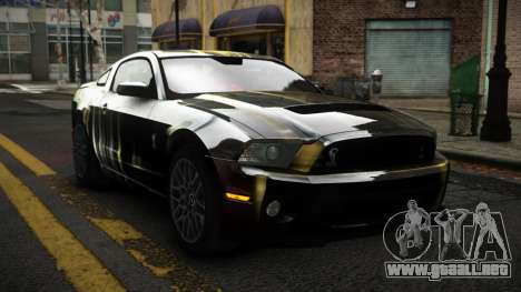 Shelby GT500 Exandam S1 para GTA 4