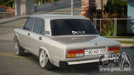 VAZ 2107 Norley para GTA San Andreas
