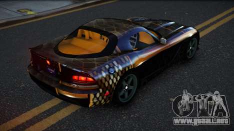 Dodge Viper Dajesen S9 para GTA 4