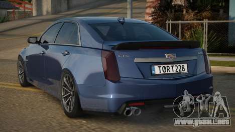 Cadillac CTS-V Evejoan para GTA San Andreas