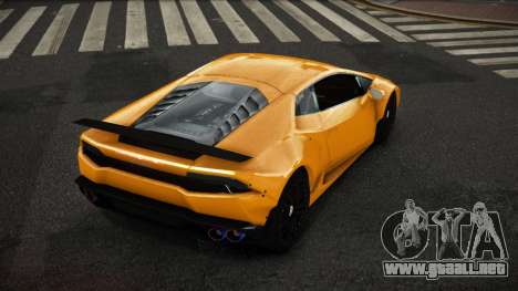 Lamborghini Huracan Qopcozupe para GTA 4