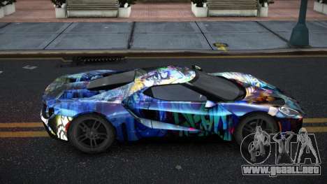Ford GT Lurosa S11 para GTA 4