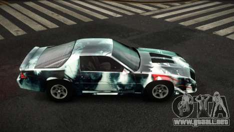 Chevrolet Camaro Thonilah S12 para GTA 4