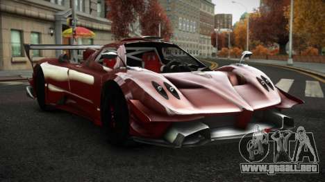 Pagani Zonda Fusayac para GTA 4