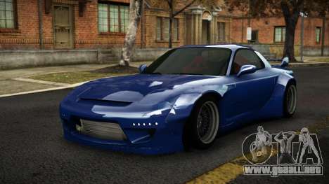 Mazda RX-7 Ridomin para GTA 4