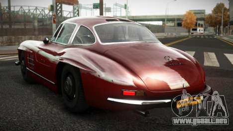 Mercedes-Benz 300SL Puzxey para GTA 4