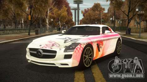 Mercedes-Benz SLS AMG Luria S7 para GTA 4
