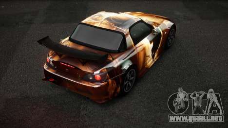 Honda S2000 Besous S6 para GTA 4