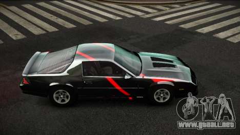 Chevrolet Camaro Thonilah S9 para GTA 4