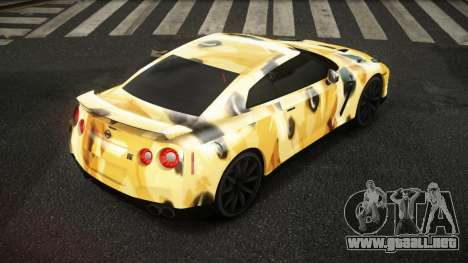 Nissan GT-R Desiater S4 para GTA 4