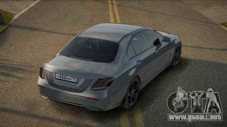 Mercedes-Benz E200 Ferjavin para GTA San Andreas