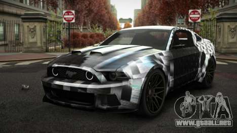 Ford Mustang Huntin S12 para GTA 4