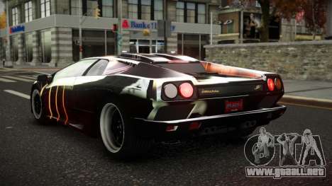 Lamborghini Diablo Diehaile S10 para GTA 4