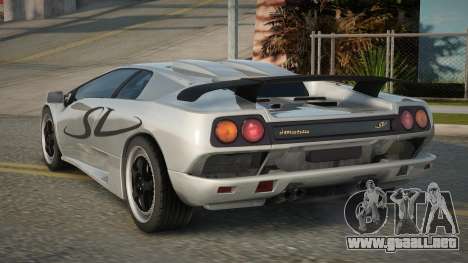 Lamborghini Diablo Doniah para GTA San Andreas
