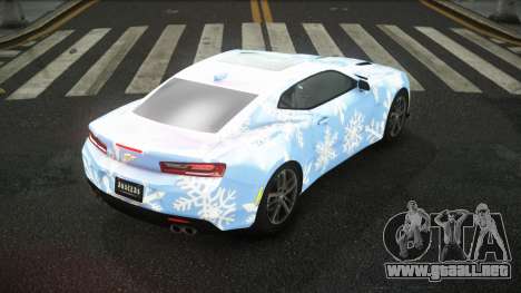 Chevrolet Camaro Asfer S10 para GTA 4