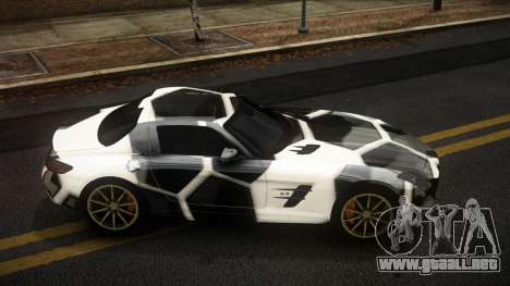 Mercedes-Benz SLS AMG Luria S11 para GTA 4