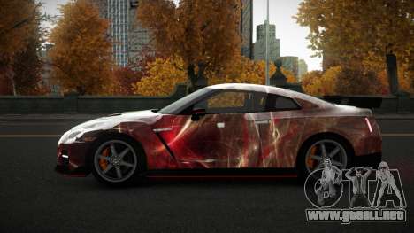 Nissan GT-R Danbeth S8 para GTA 4